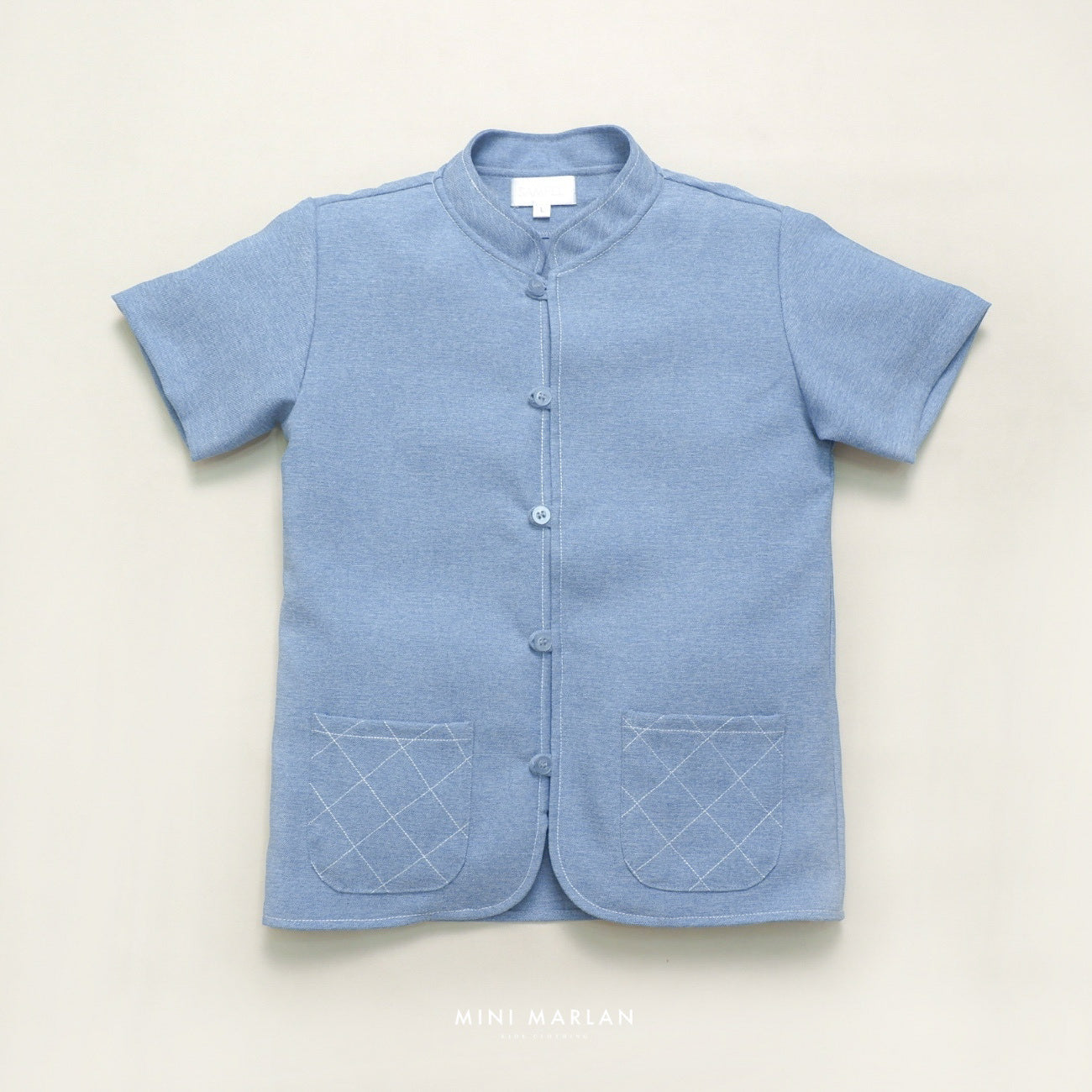 Jill Boy Denim Shirt – Light Blue Denim Shirt for Boys