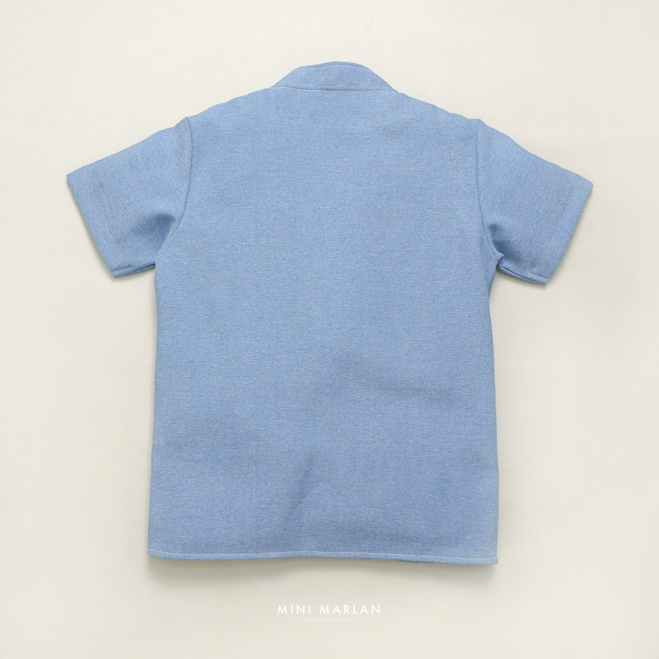 Jill Boy Denim Shirt – Light Blue Denim Shirt for Boys