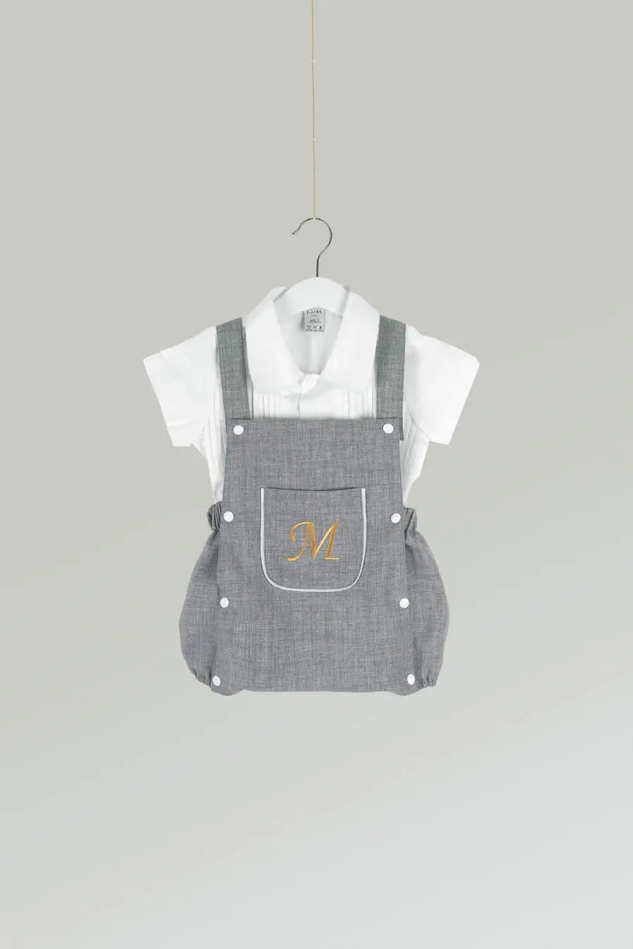 Emilio White Panel Boy Shirt – Refined Japanese Cotton Shirt