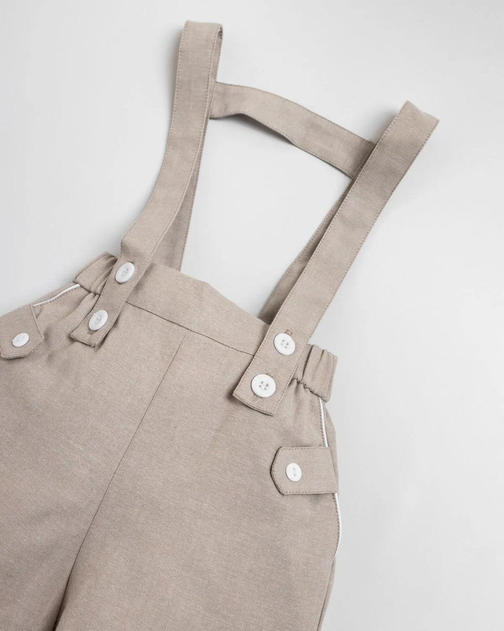 Tropez Brown Overall – Versatile Oxford Utility Short
