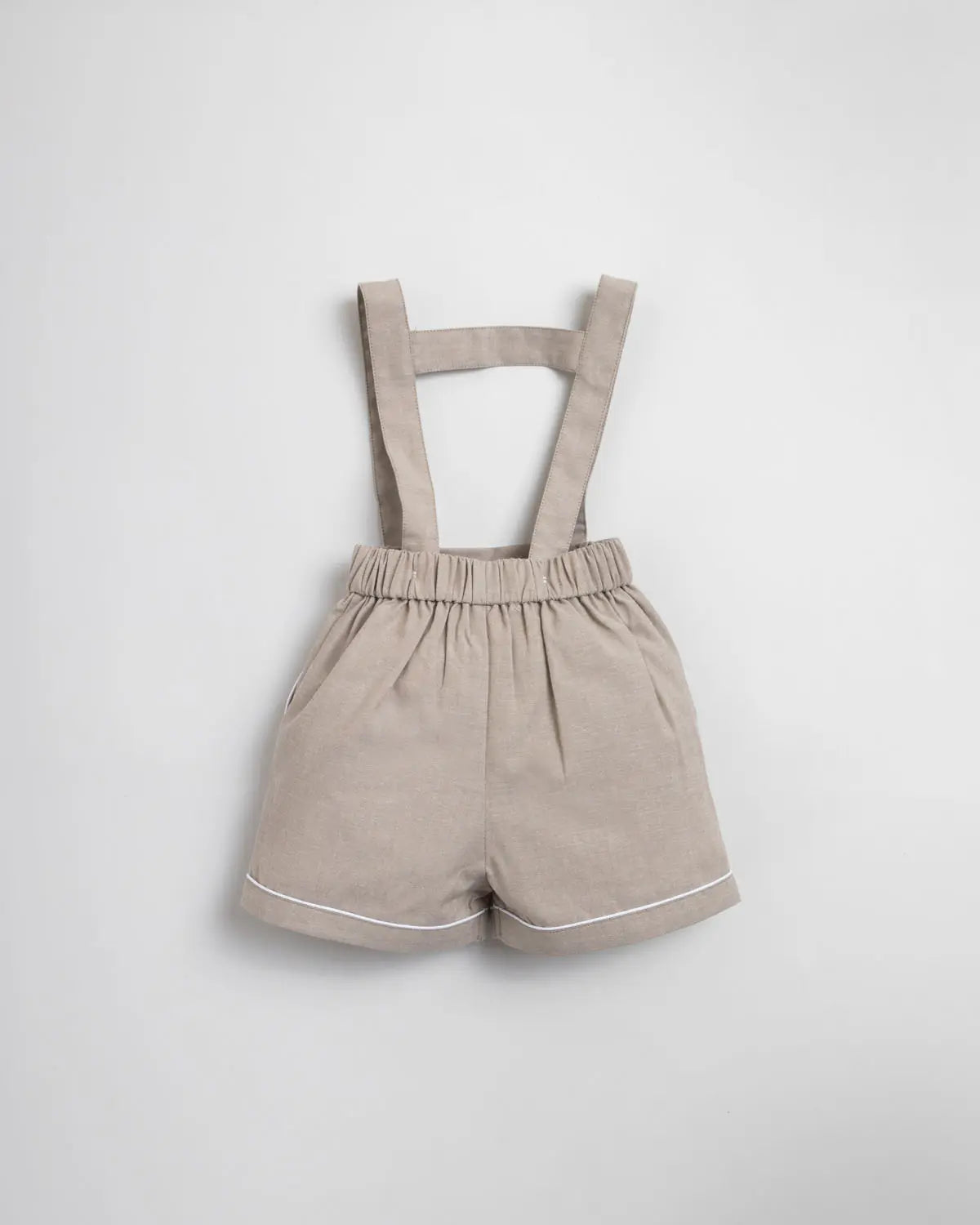 Tropez Brown Overall – Versatile Oxford Utility Short
