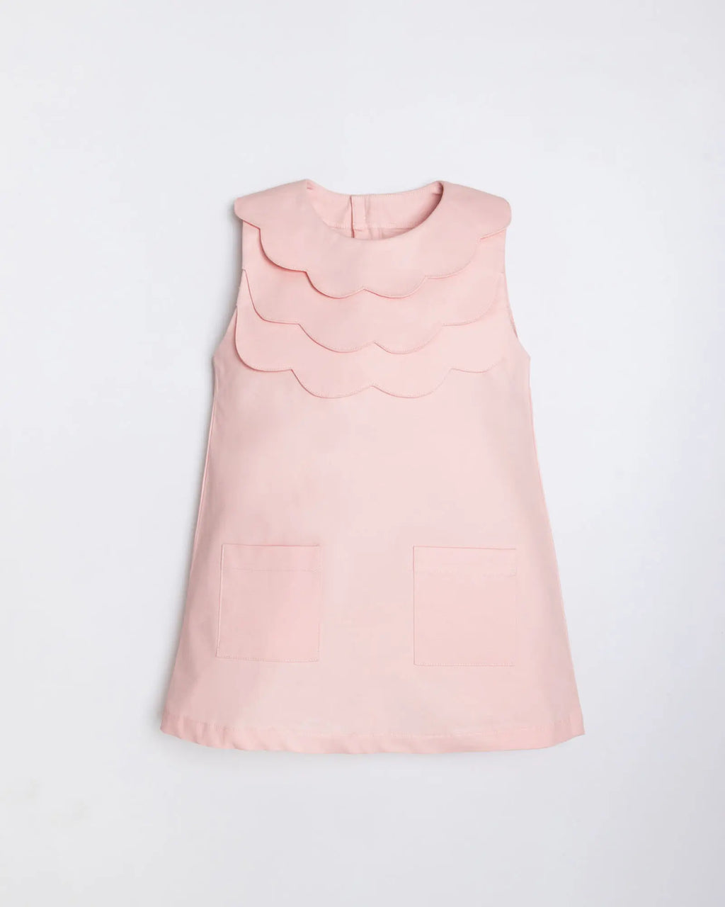 Mirabelle Dress – Tiered Cotton Poplin Dress