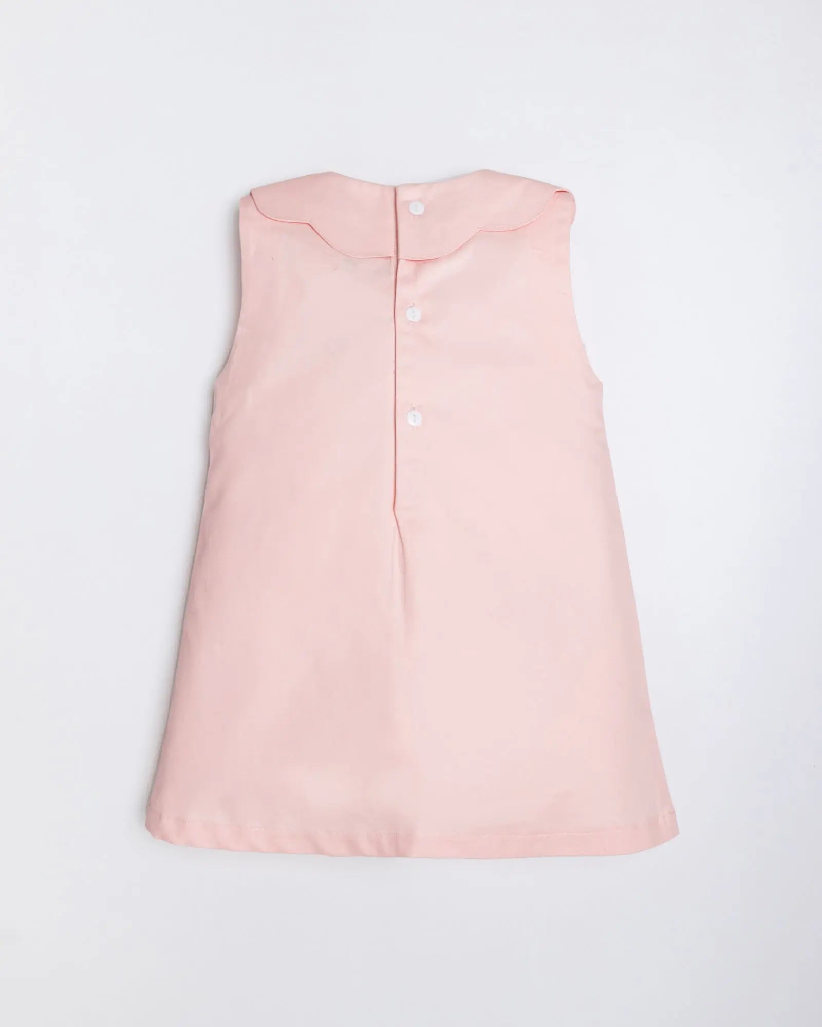 Mirabelle Dress – Tiered Cotton Poplin Dress