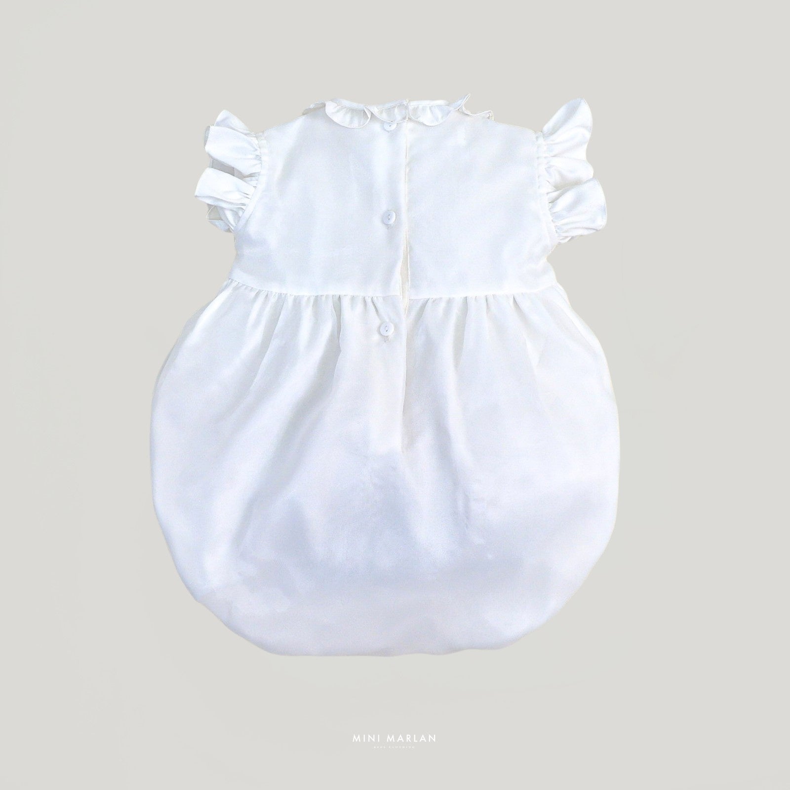 Celyn White Romper – Ethereal Lace Elegance