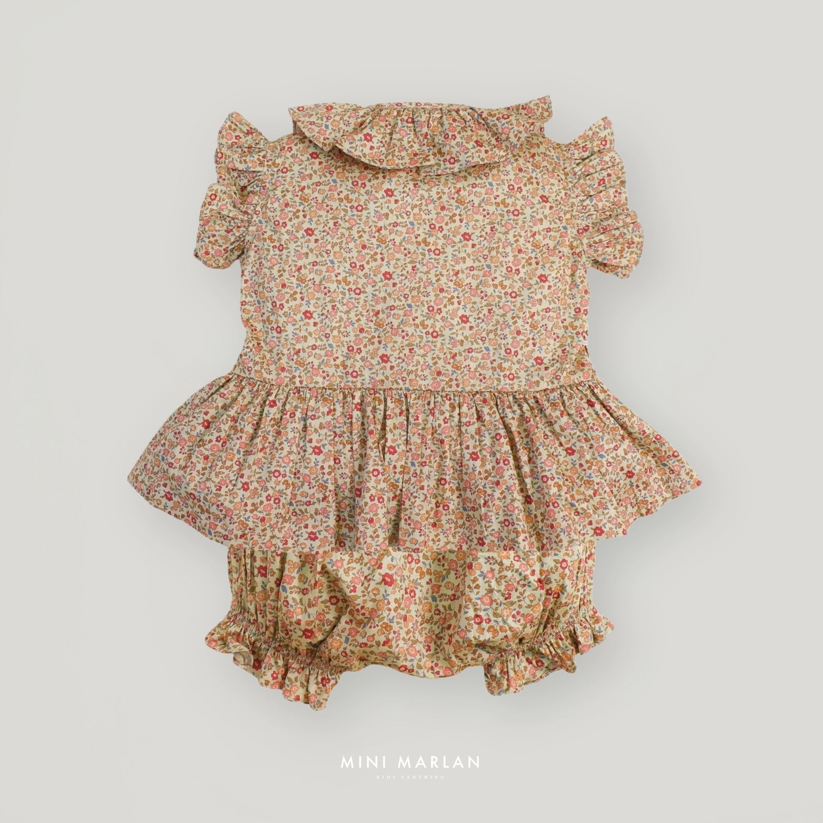 Juliet Floral Top - Elegance Summer Blouse