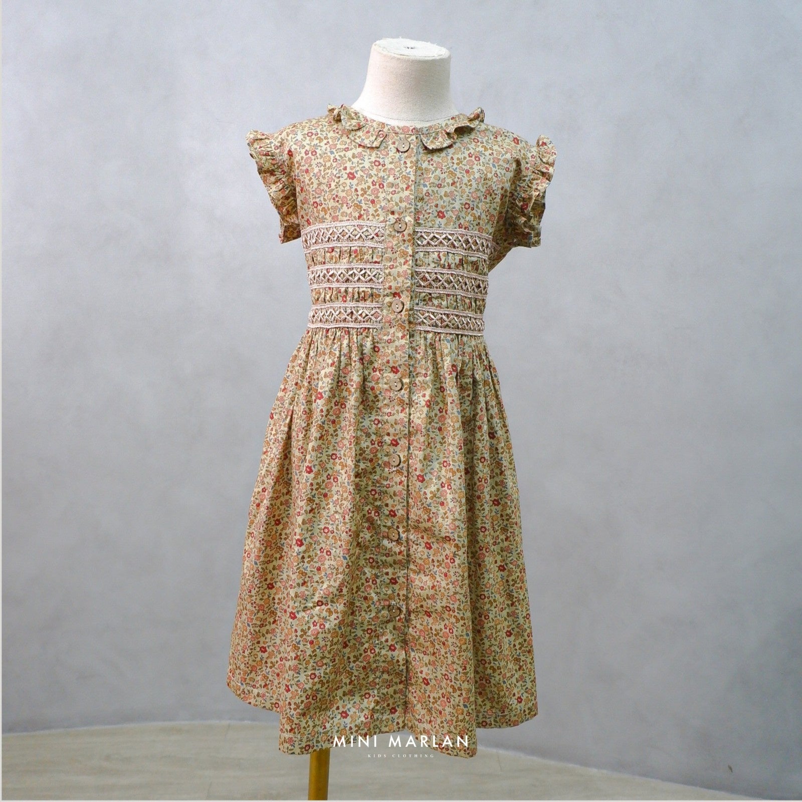 Juliet Floral Dress - Elegance Summer Dress