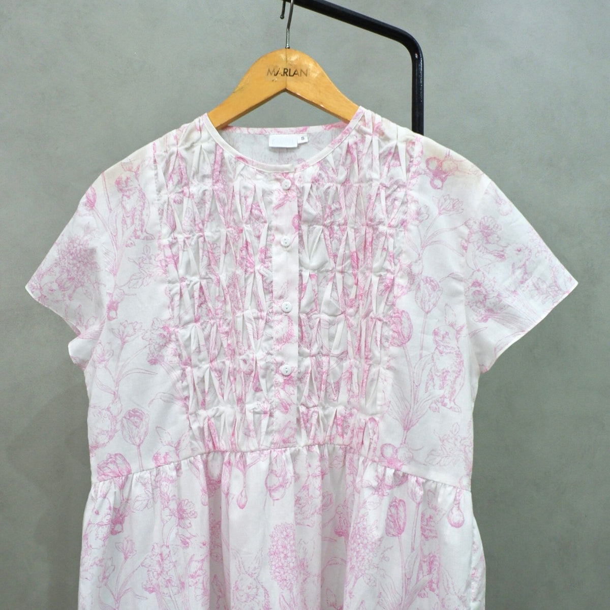 Nina Woman Blouse - Romantic Feminine Blouse