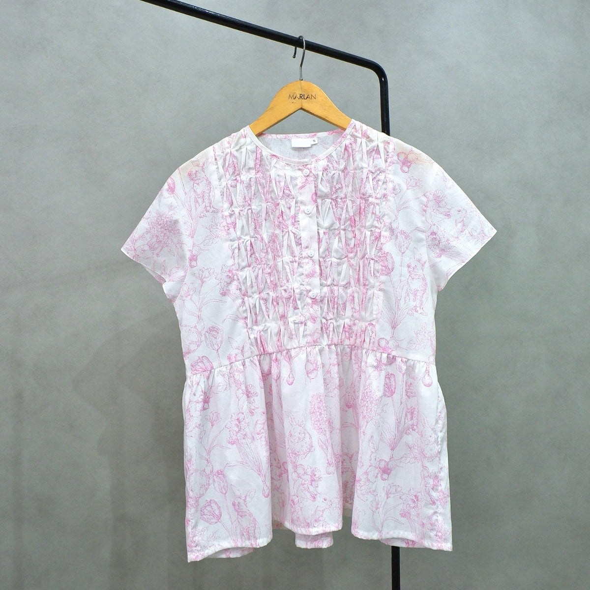Nina Woman Blouse - Romantic Feminine Blouse