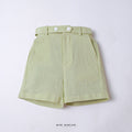 Tinker Green Linen Boy Shorts – Heritage Tailored Shorts