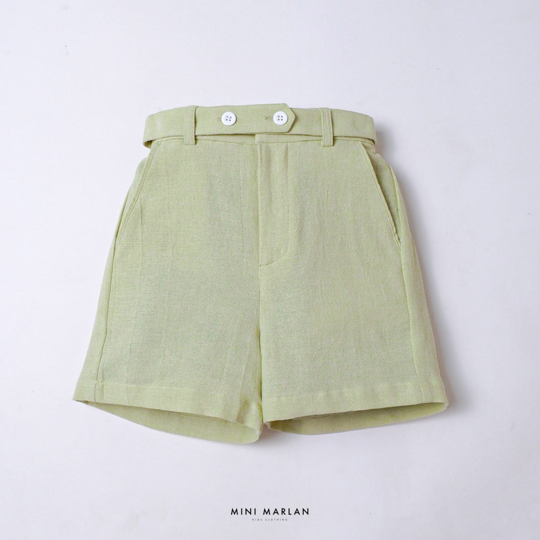 Tinker Green Linen Boy Shorts – Heritage Tailored Shorts