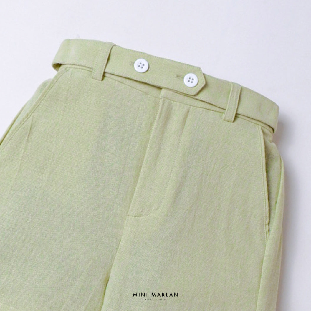 Tinker Green Linen Boy Shorts – Heritage Tailored Shorts