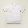 Luna Boy Linen Shirt – Nude Classic Linen Shirt for Boys