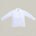 Daniel White Pintuck Shirt – Heritage Long-Sleeve Cotton Shirt