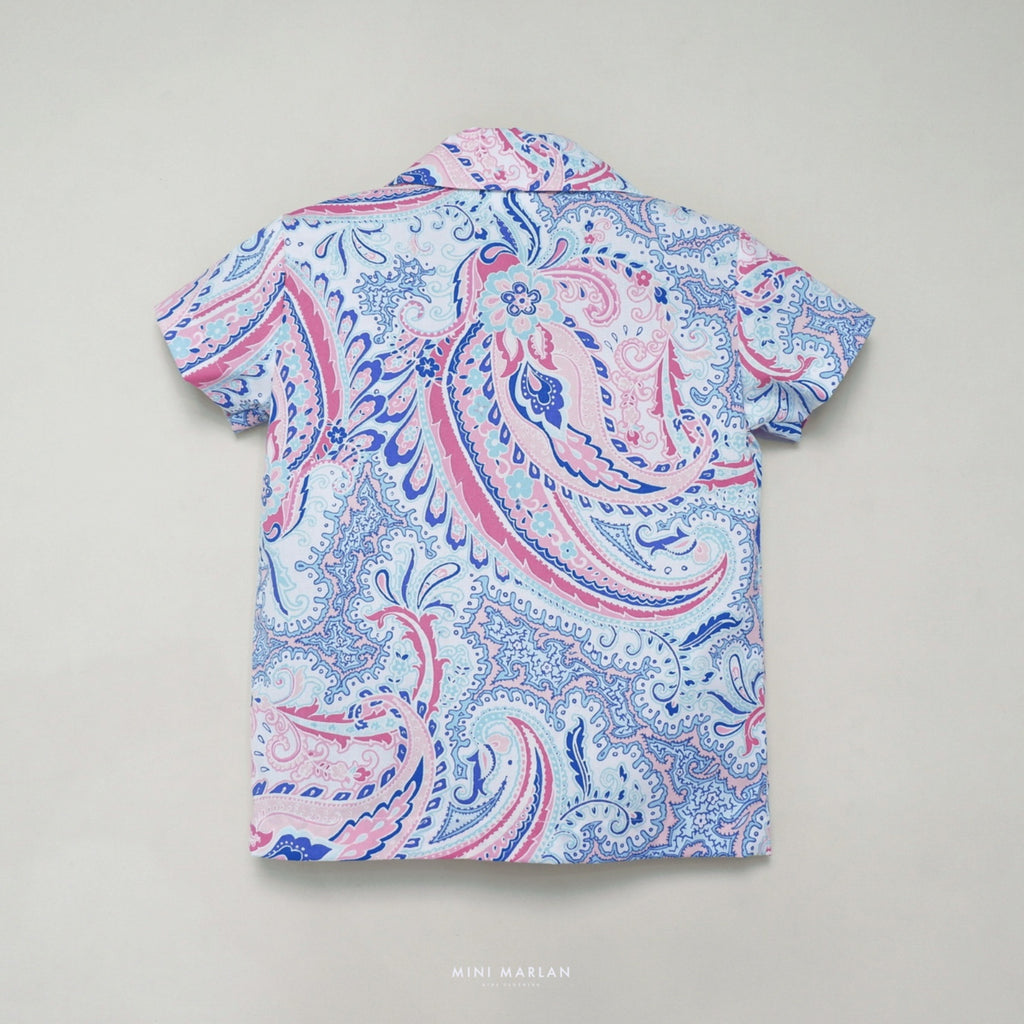 Aruna Boy Batik Shirt – Contemporary Cultural Essential