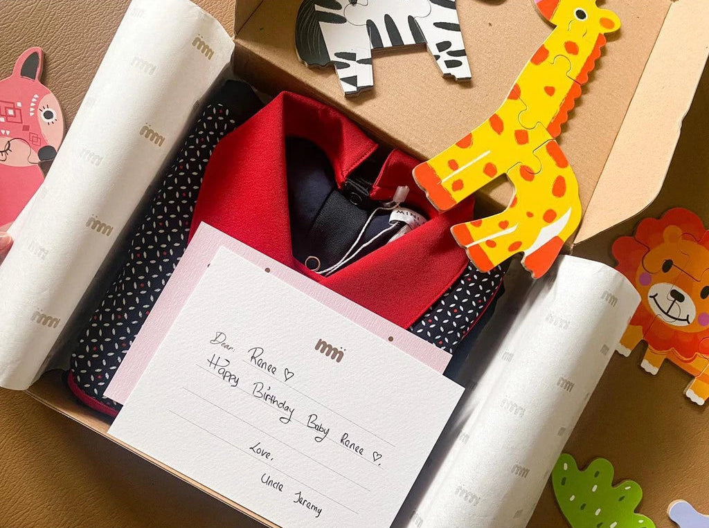 Mini Marlan Wishing Card and Box – The Perfect Finishing Touch