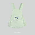 Emilio Green Dungarees – Unisex Sophisticated Cotton Romper