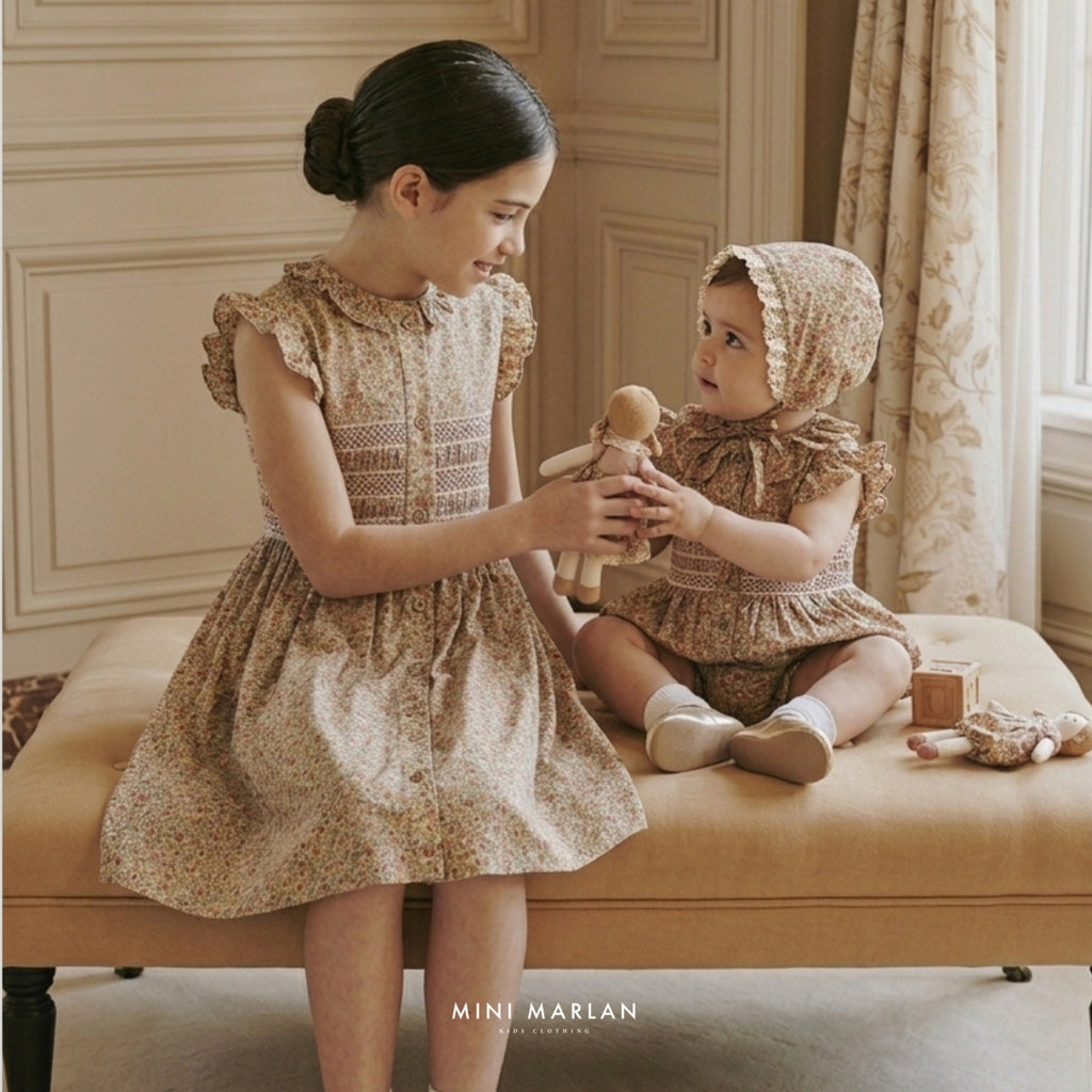 Juliet Floral Dress - Elegance Summer Dress