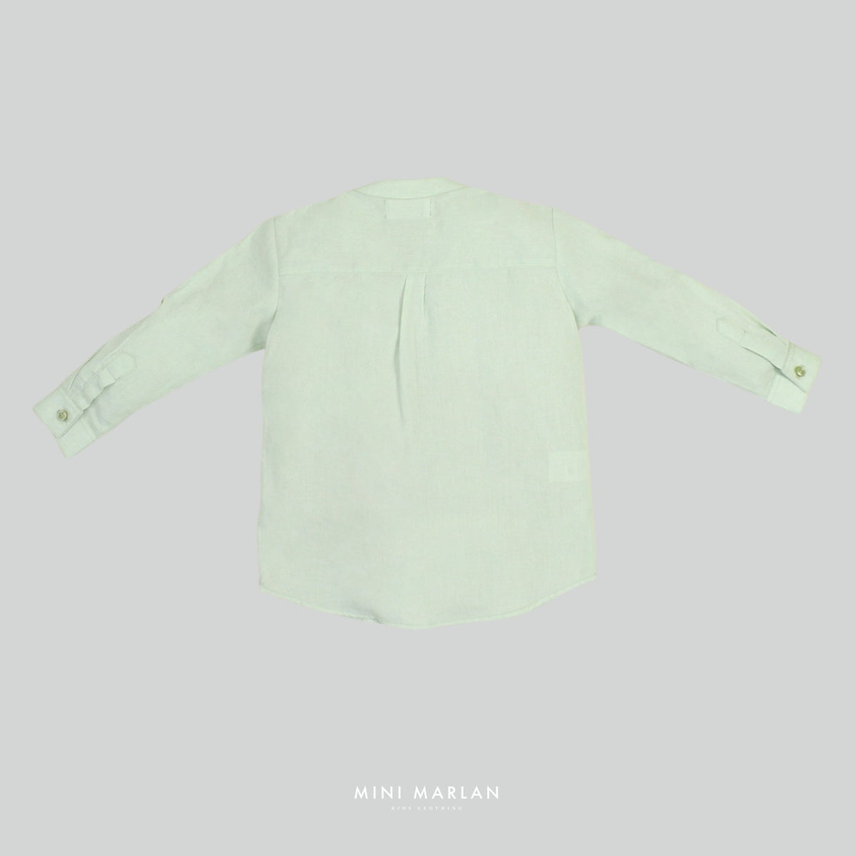 Ralph Green Long Sleeve Boy Shirt – Sleek Casual Shirt