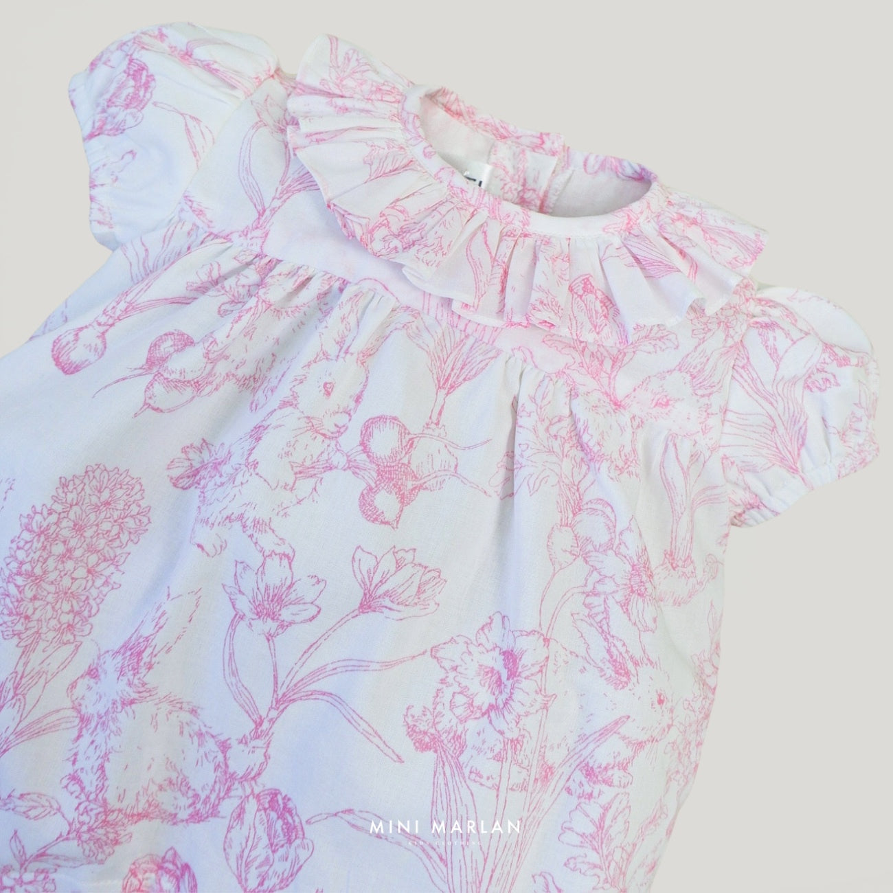Nina Baby Girl Pink Romper – Heirloom Sophisticated Romper