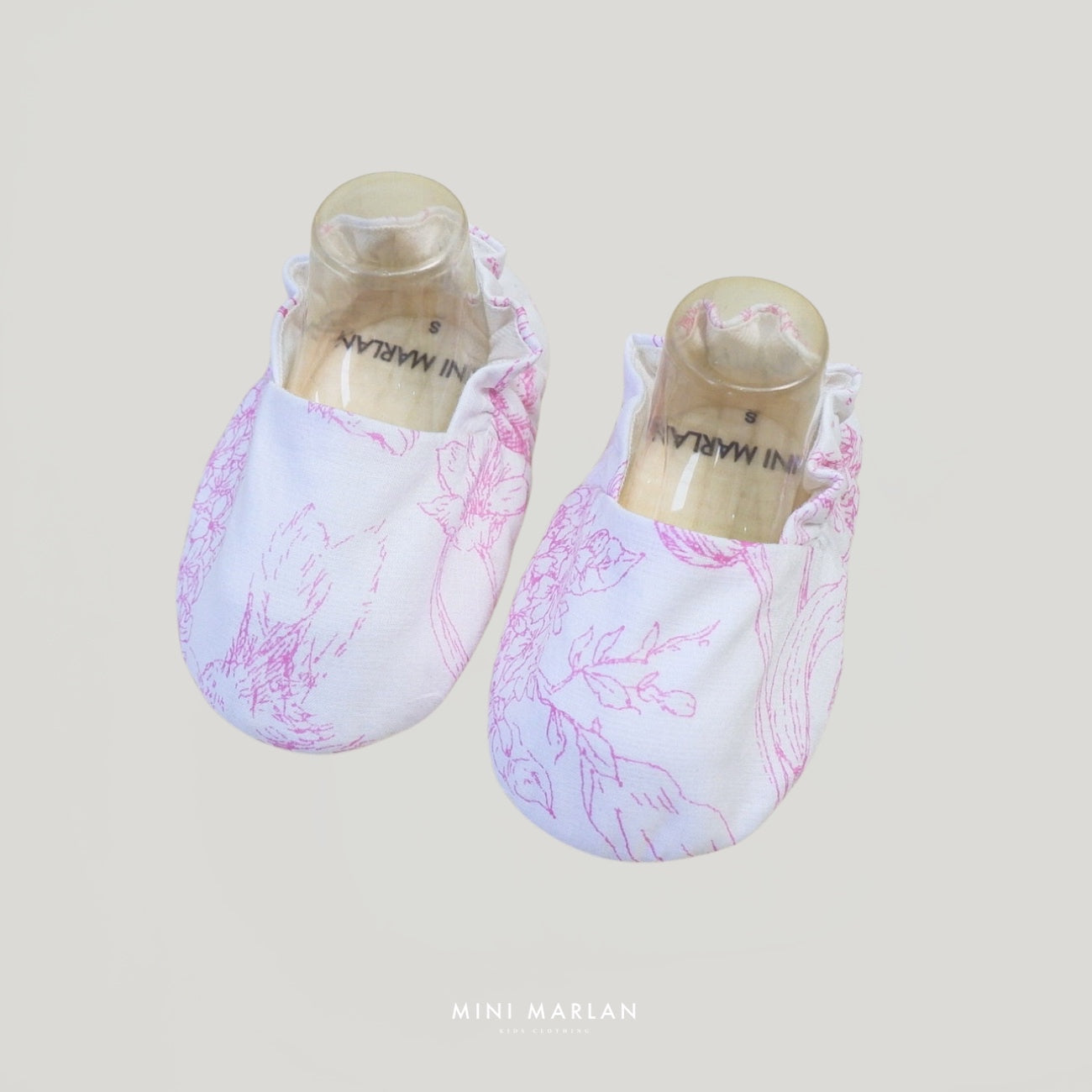 Nina Newborn Shoes - Soft Ruffle Baby Shoes