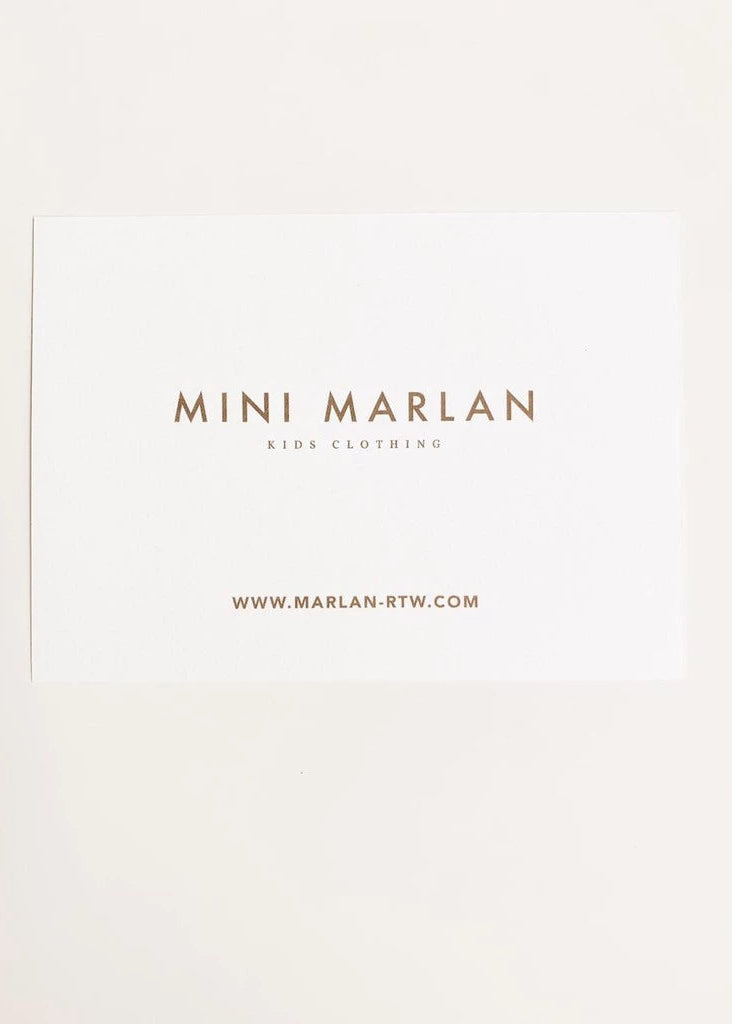 Mini Marlan Wishing Card and Box – The Perfect Finishing Touch