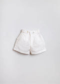 Horace White Shorts – Classic Oxford Elegance