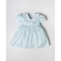 Franchie Mint Sailor Dress – Airy Nautical Cotton Dress