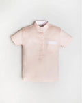 Pepa Pink Shirt – Classic Cotton Shirt with Pastel Accents