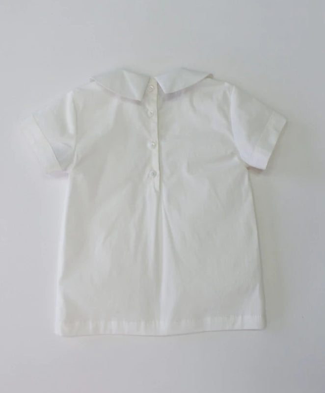 Gabriel Shirt – Minimalist Pleated Cotton Shirt