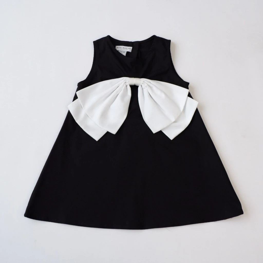Aubrey Dress – Elegant Monochrome Celebration