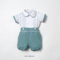 Walt Forest Green Boy Set – Classic Heritage Charm