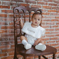Cameron White Lace Romper – Timeless Keepsake