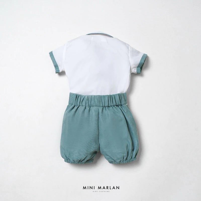 Walt Forest Green Boy Set – Classic Heritage Charm