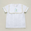 Cameron White Lace Boy Shirt – Refined Heritage Style