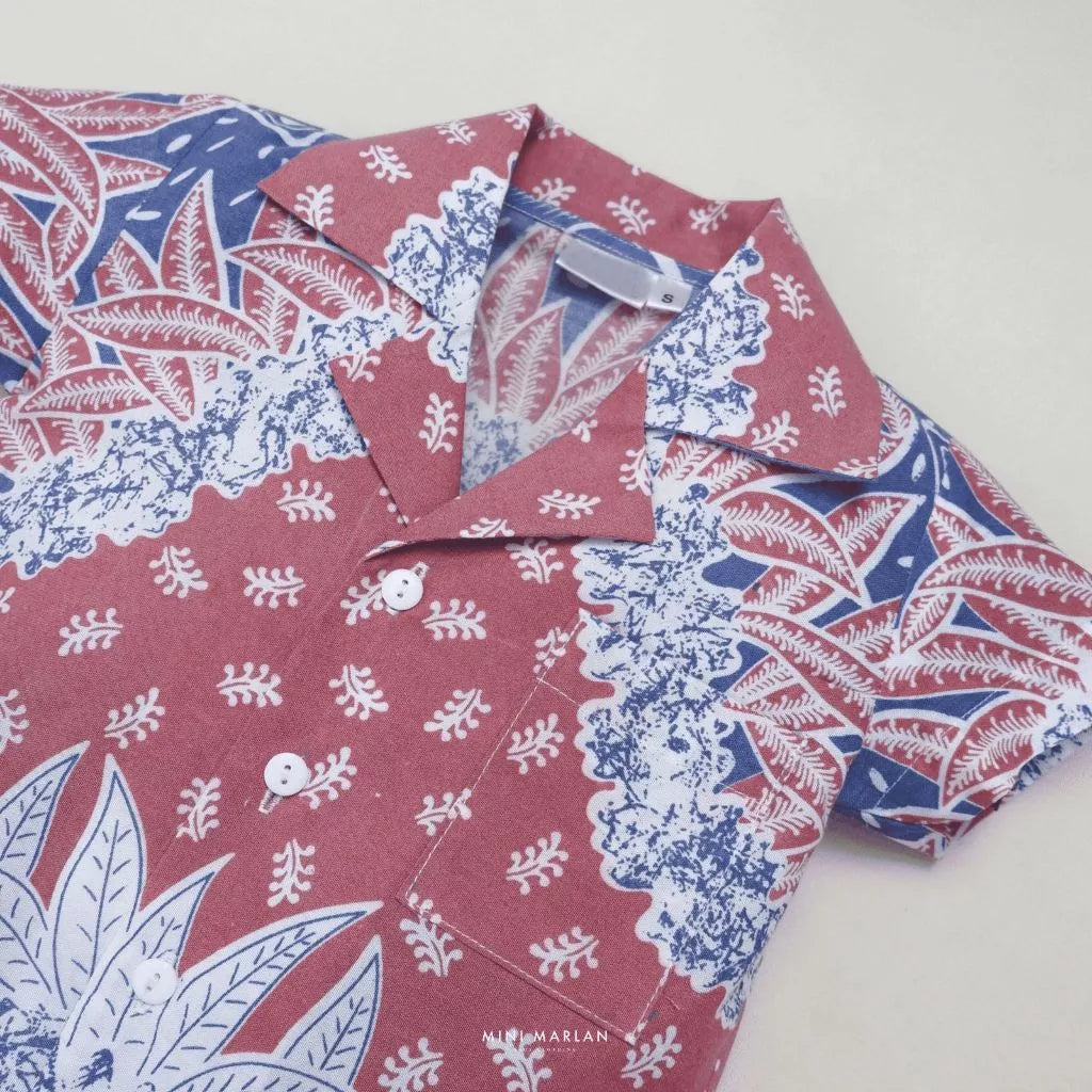 Aksa Boy Batik Shirt – Contemporary Cultural Essential