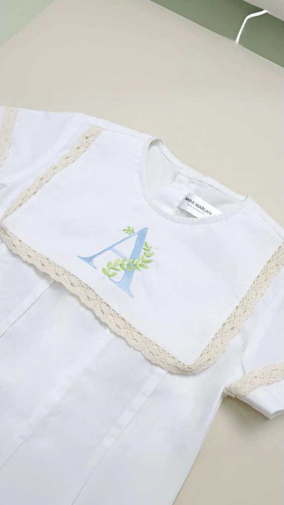 Cameron White Lace Boy Shirt – Refined Heritage Style