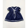 Sailor Navy Girl Dress – Timeless Nautical Elegance