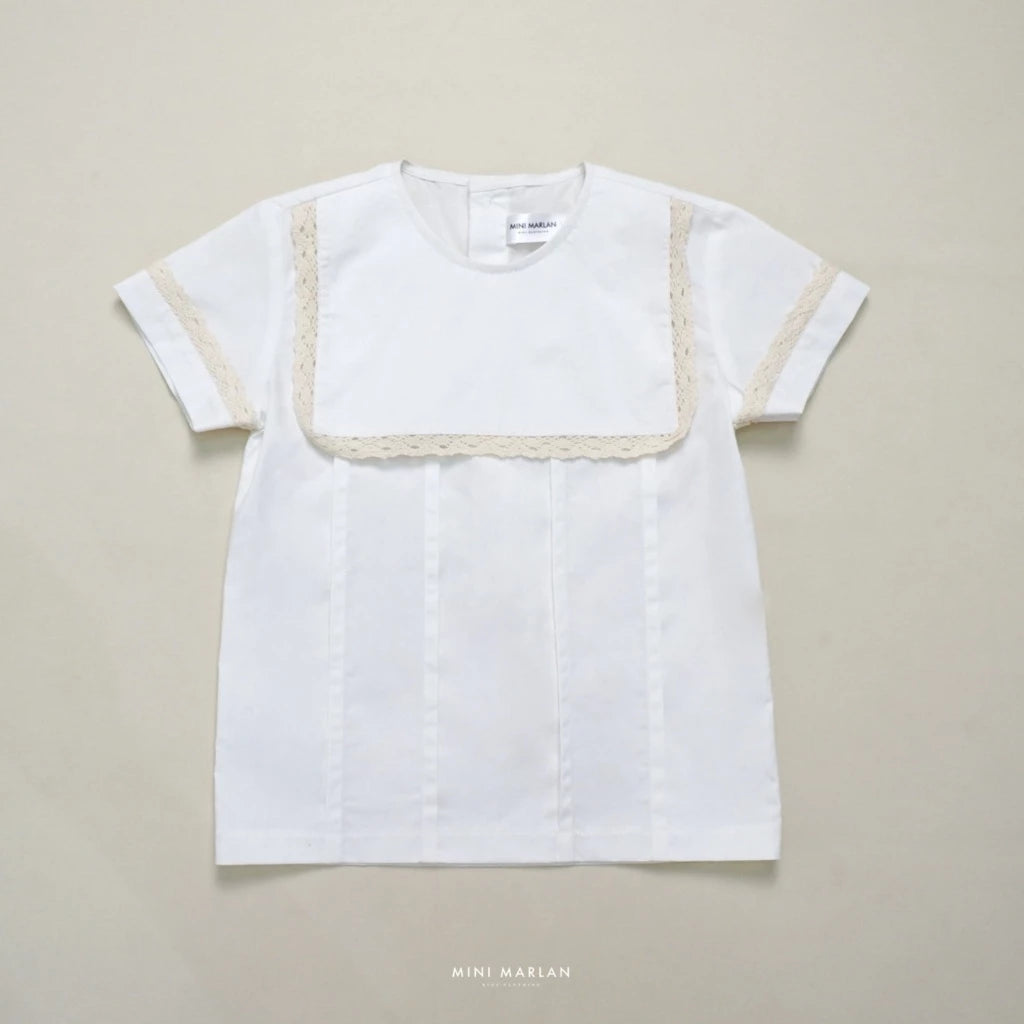 Cameron White Lace Boy Shirt – Refined Heritage Style