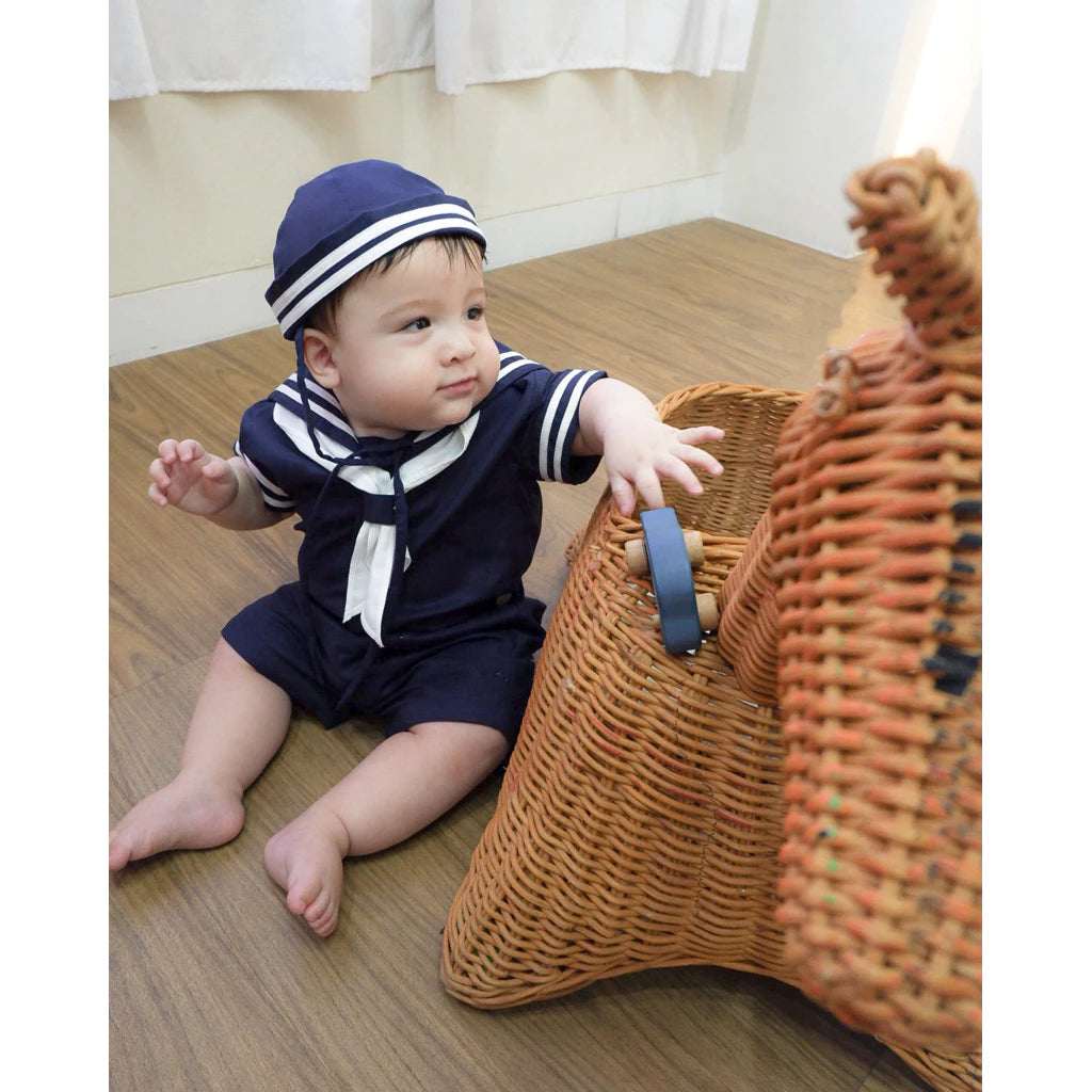 Sailor Navy Boy Set – Timeless Nautical Elegance