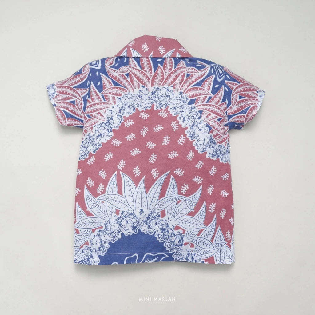 Aksa Boy Batik Shirt – Contemporary Cultural Essential