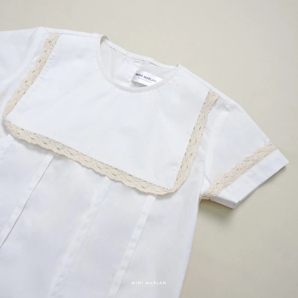 Cameron White Lace Boy Shirt – Refined Heritage Style