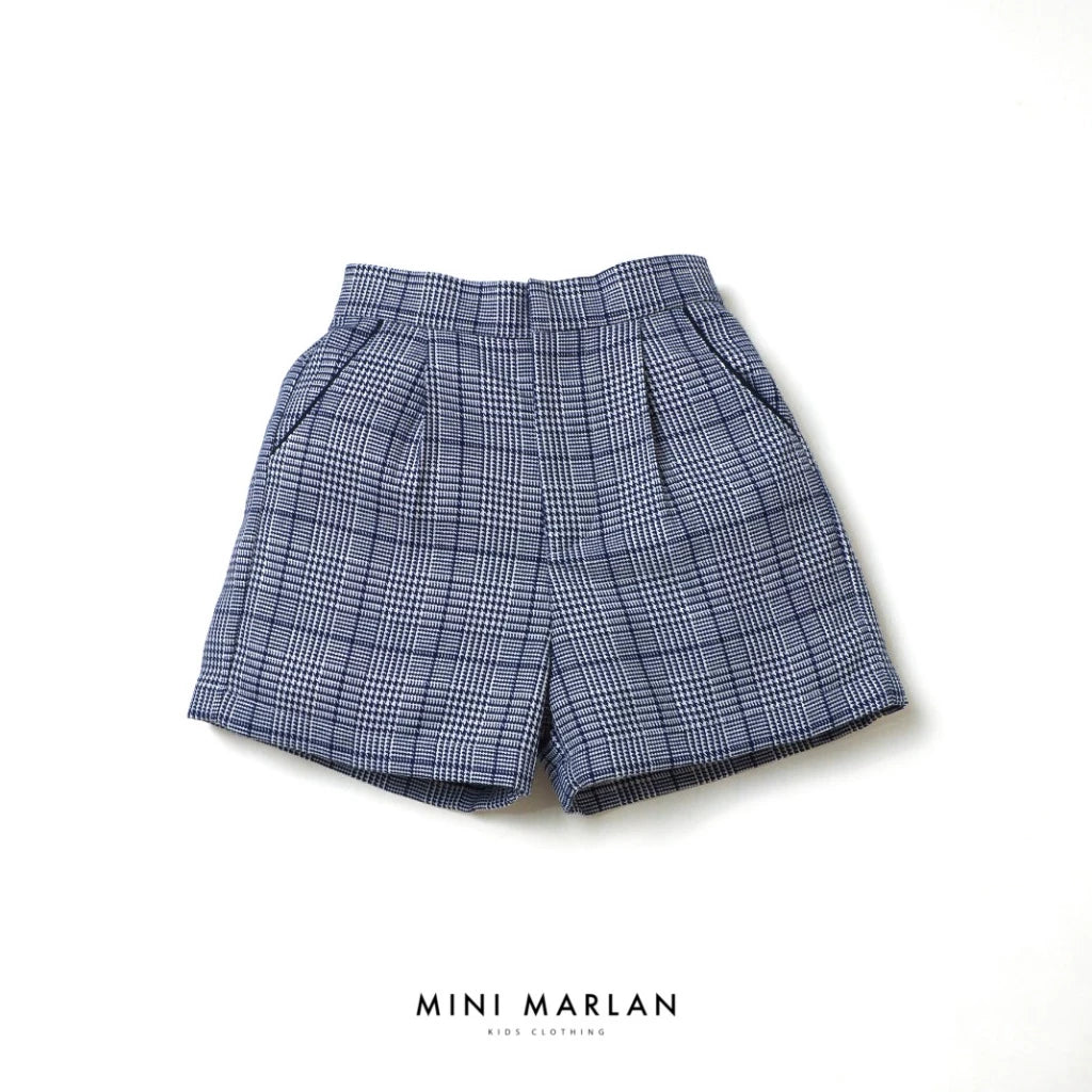 Dakota Blue Boy Tartan Shorts – Timeless Heritage Style
