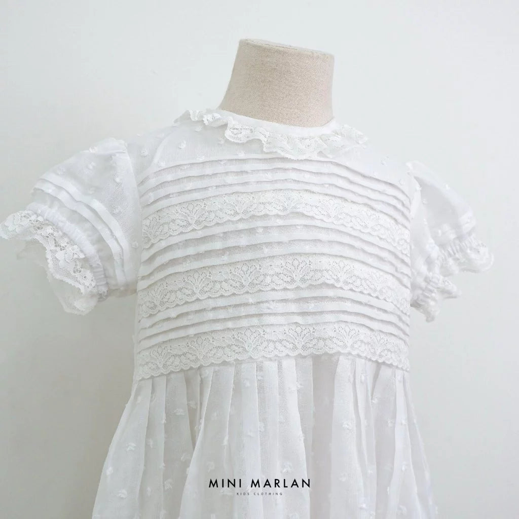 Beau Girl Lace Dress – A Timeless Heirloom