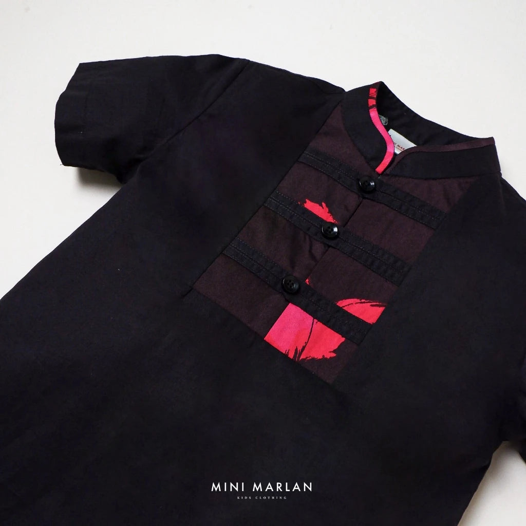 Camelia Boy Cheongsam – Minimalist Modern Elegance