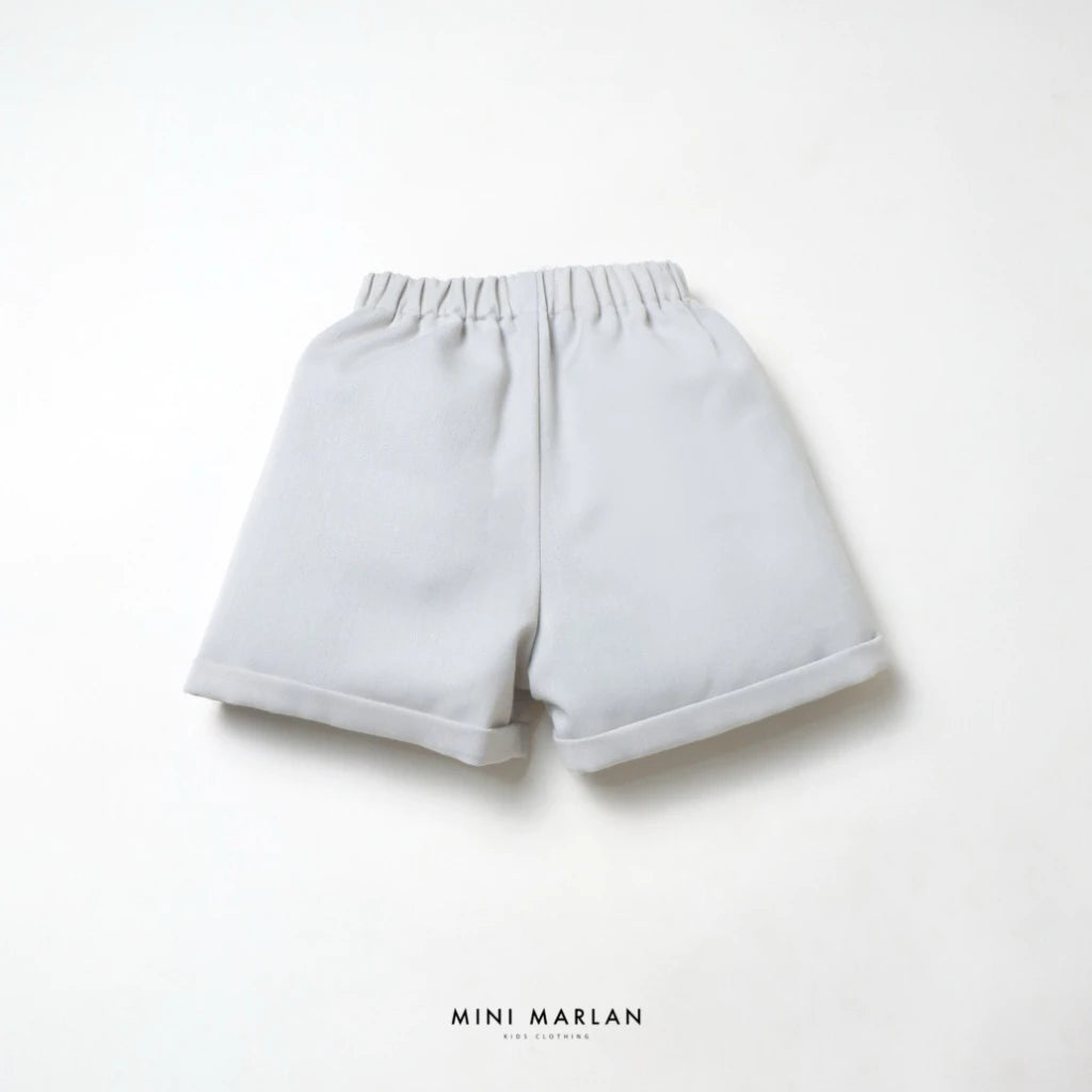 Connor Light Grey Shorts – Timeless Tailored Comfort