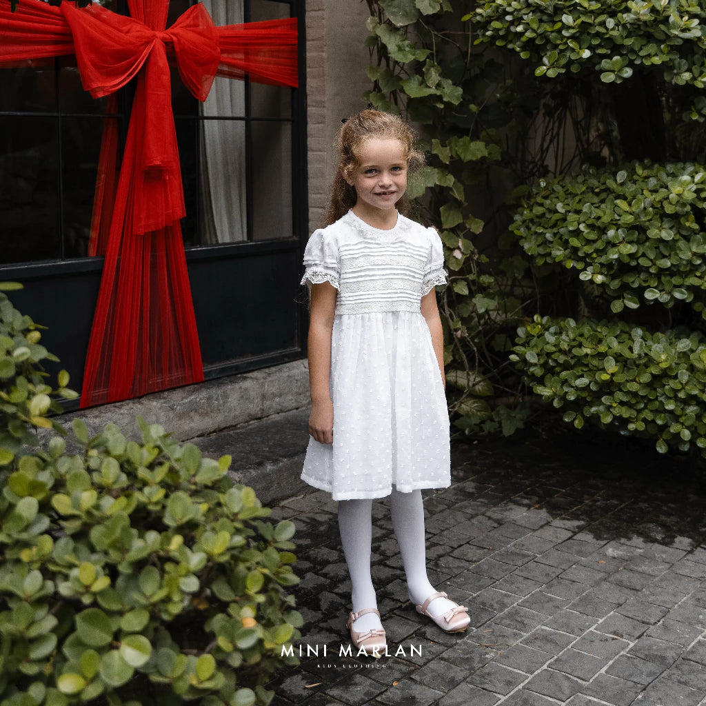 Beau Girl Lace Dress – A Timeless Heirloom