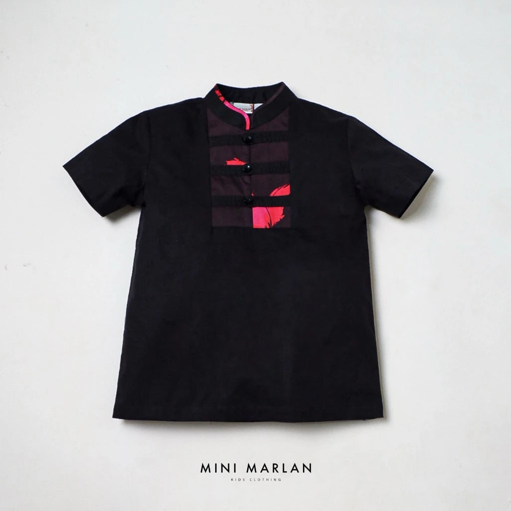 Camelia Boy Cheongsam – Minimalist Modern Elegance
