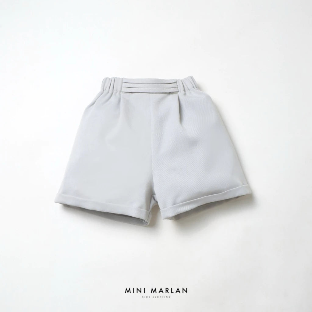 Connor Light Grey Shorts – Timeless Tailored Comfort