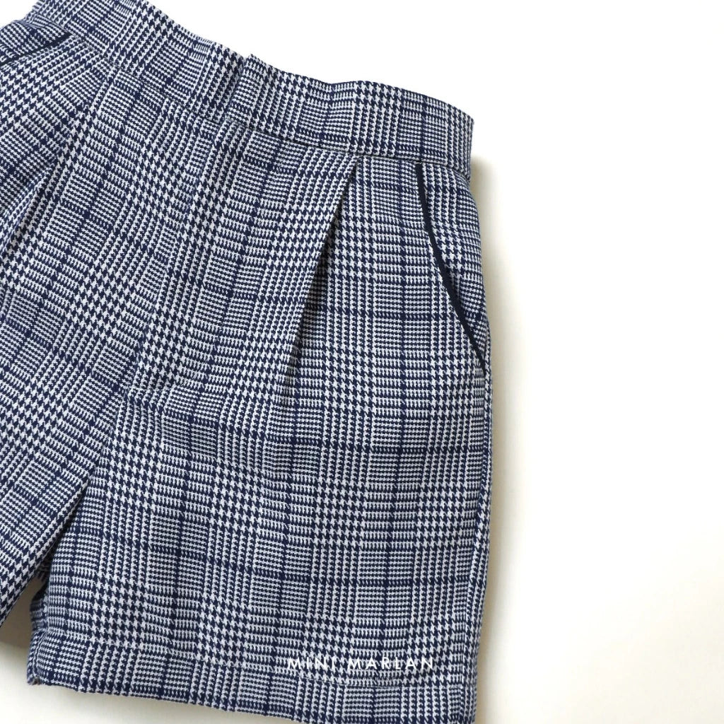 Dakota Blue Boy Tartan Shorts – Timeless Heritage Style