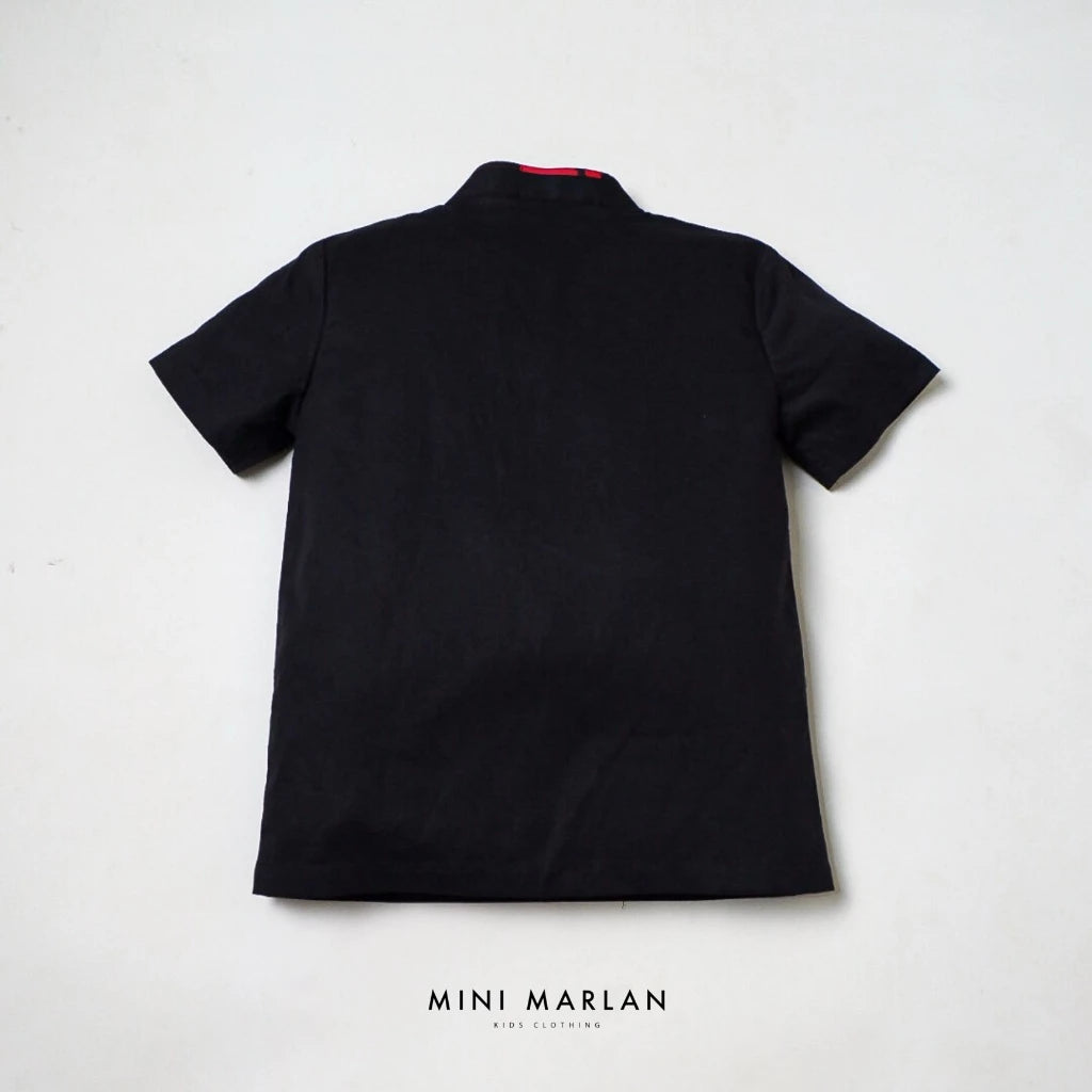 Camelia Boy Cheongsam – Minimalist Modern Elegance